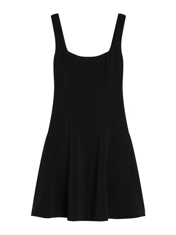 Bershka Bershka Obleka  črna