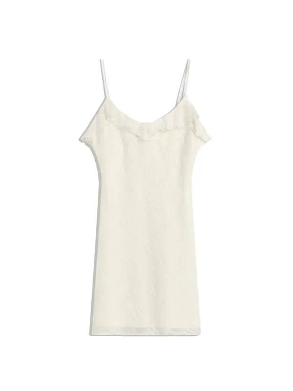 Bershka Bershka Obleka  ecru