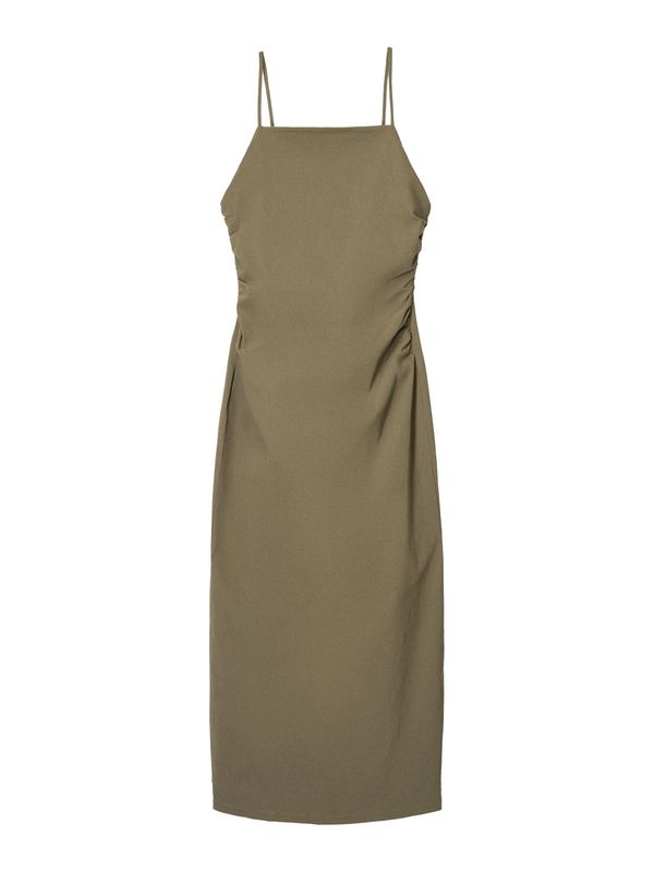 Bershka Bershka Obleka  kaki