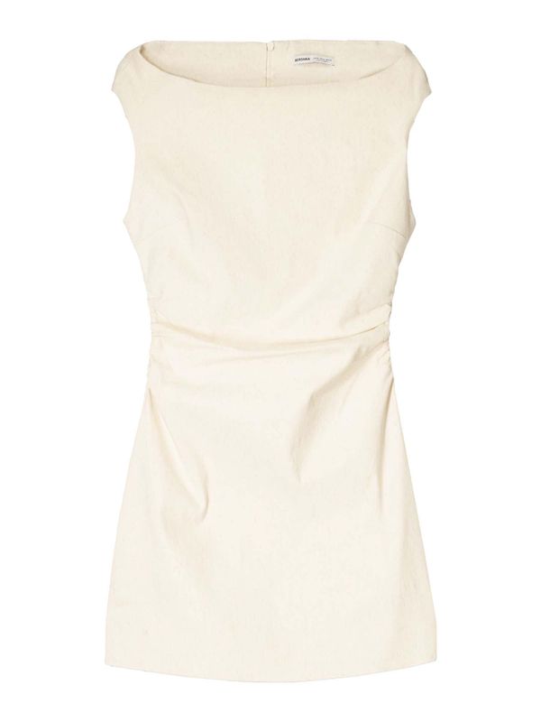 Bershka Bershka Obleka  kremna