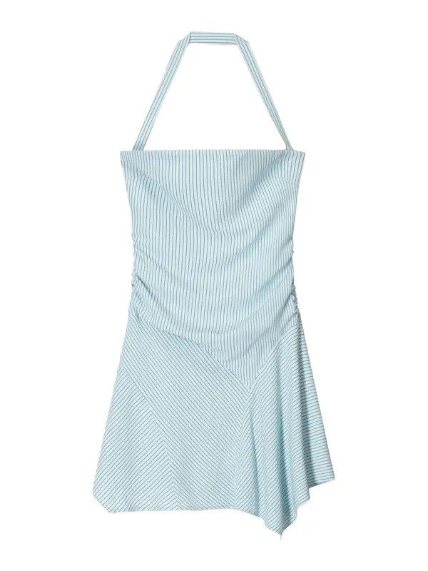 Bershka Bershka Obleka  marine / svetlo modra
