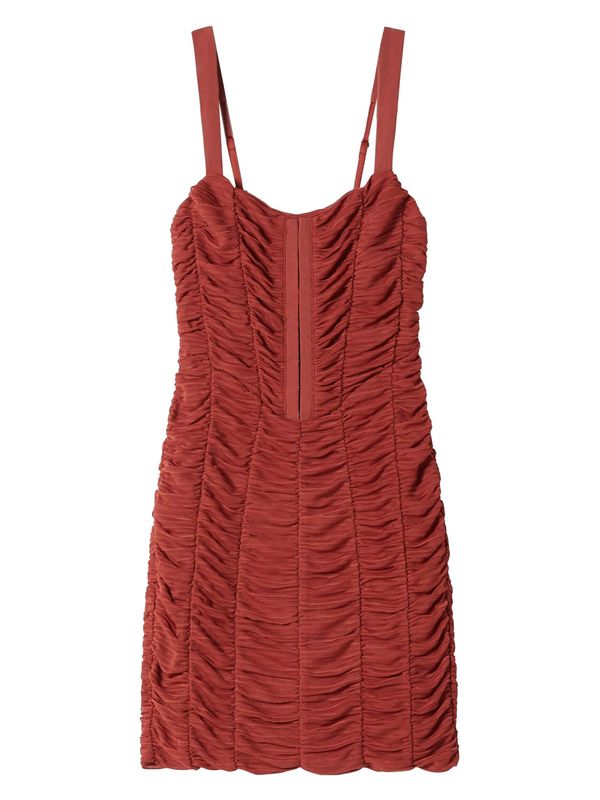 Bershka Bershka Obleka  merlot