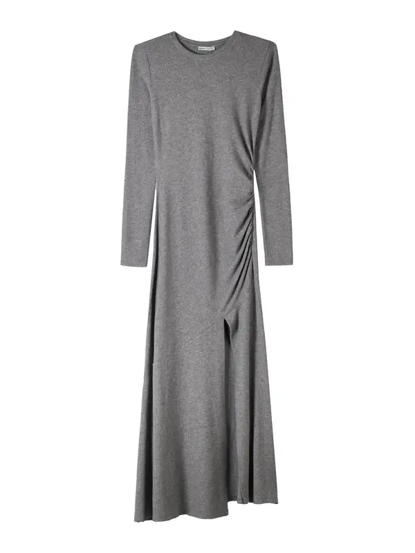 Bershka Bershka Obleka  pegasto siva