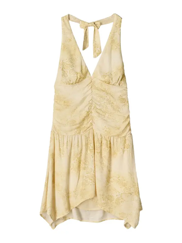 Bershka Bershka Obleka  pesek / oliva