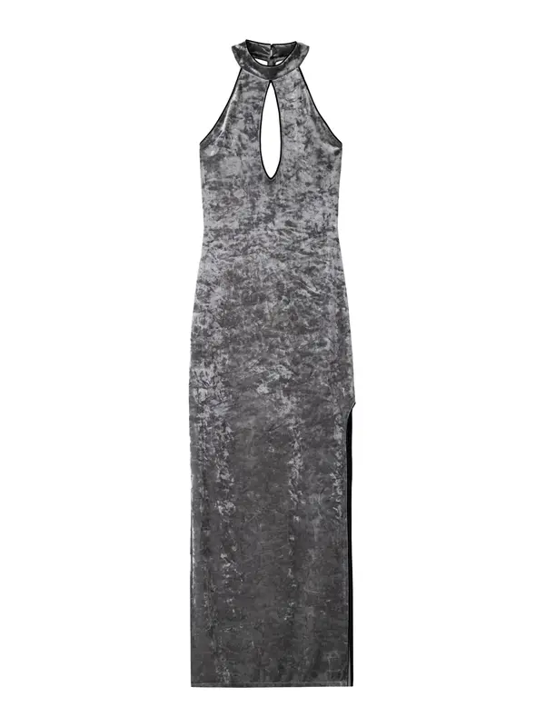 Bershka Bershka Obleka  siva