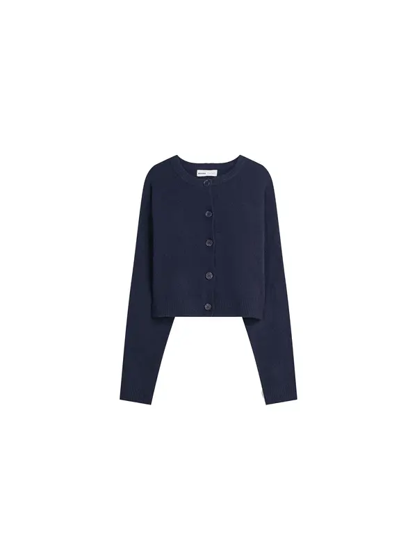 Bershka Bershka Pletena jopa  mornarska
