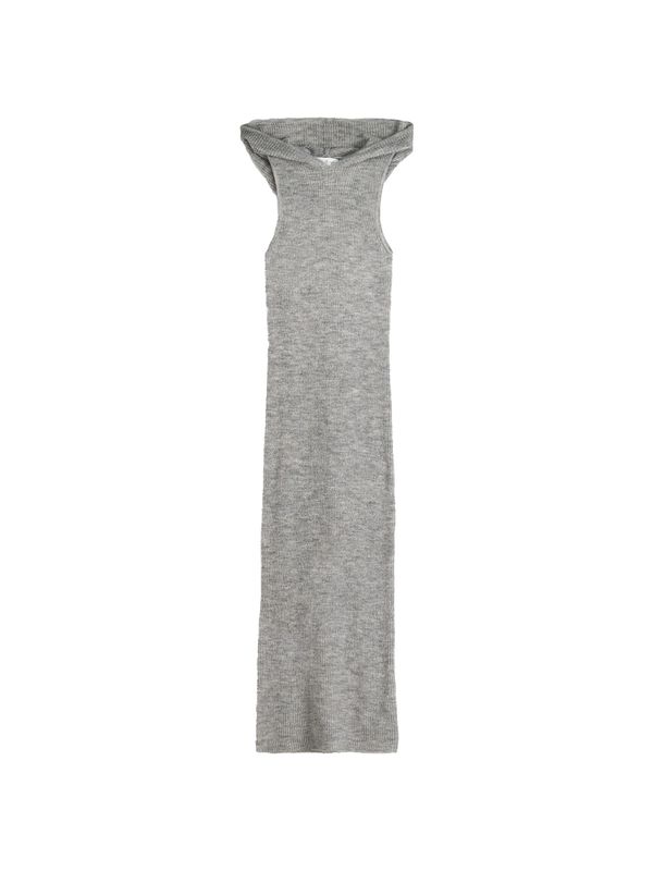 Bershka Bershka Pletena obleka  siva