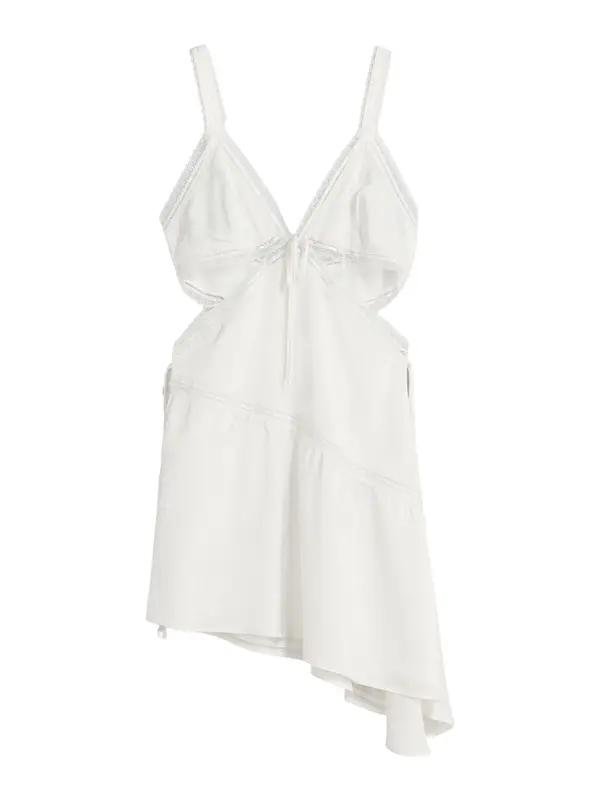 Bershka Bershka Poletna obleka  bela