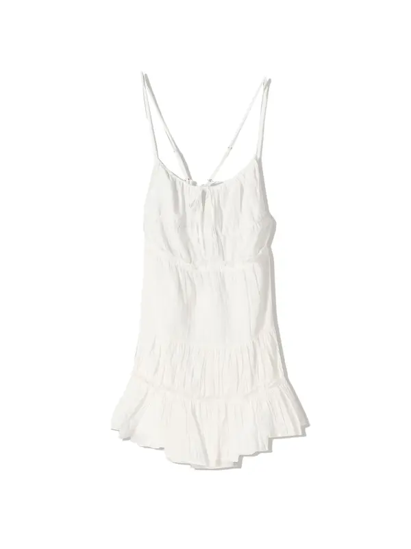 Bershka Bershka Poletna obleka  bela