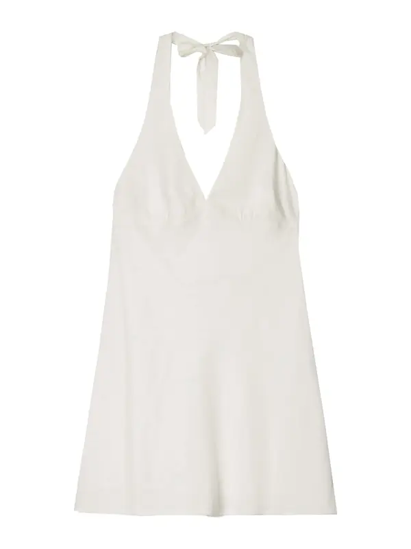Bershka Bershka Poletna obleka  bela