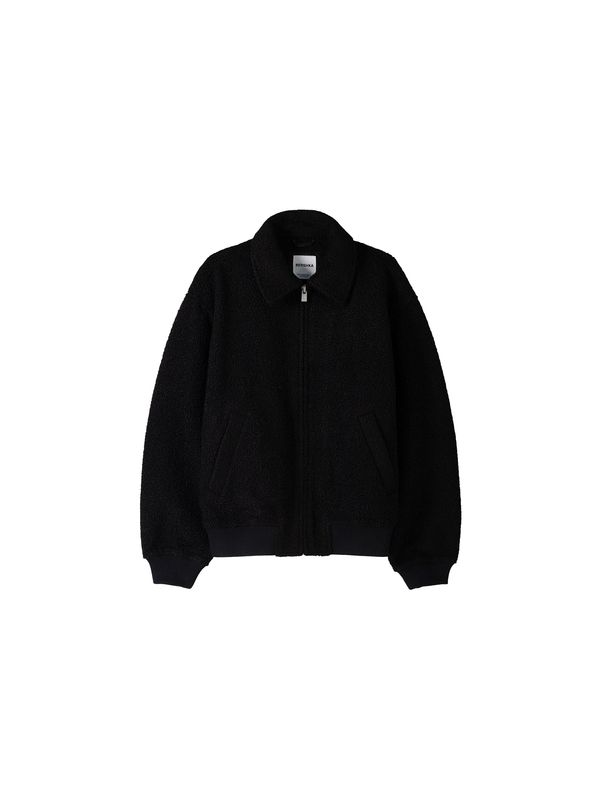 Bershka Bershka Prehodna jakna  črna