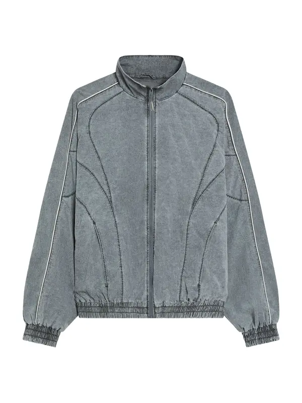 Bershka Bershka Prehodna jakna  kamen