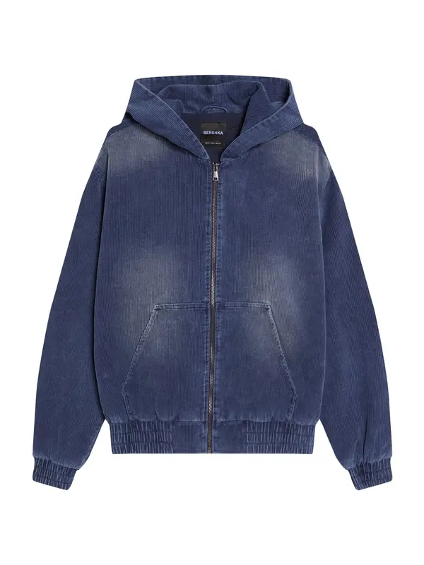 Bershka Bershka Prehodna jakna  marine