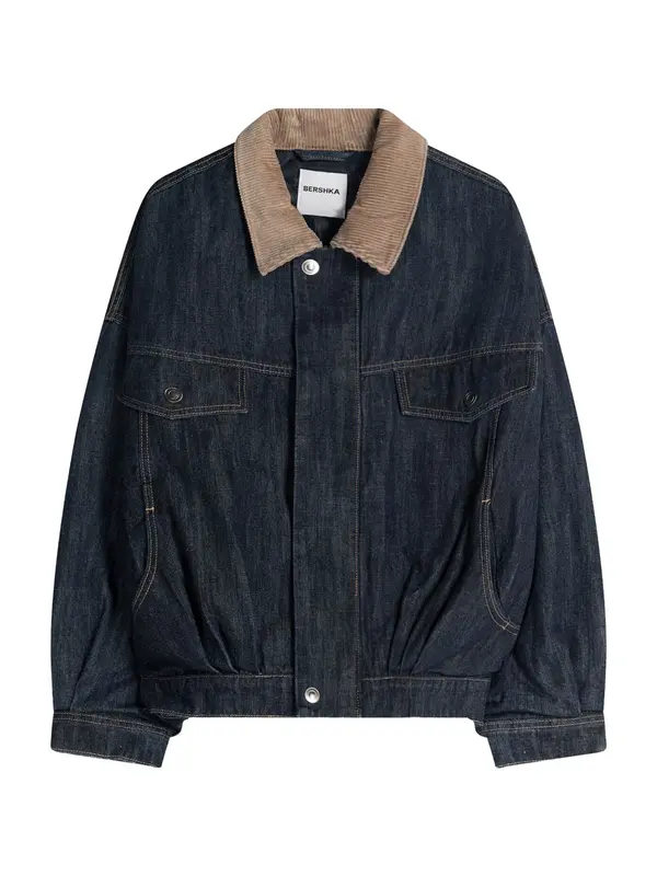 Bershka Bershka Prehodna jakna  marine