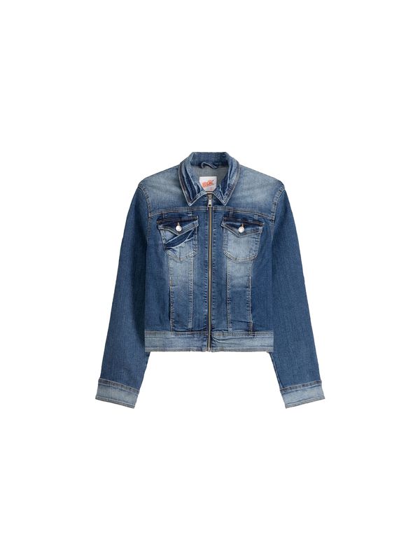 Bershka Bershka Prehodna jakna  moder denim