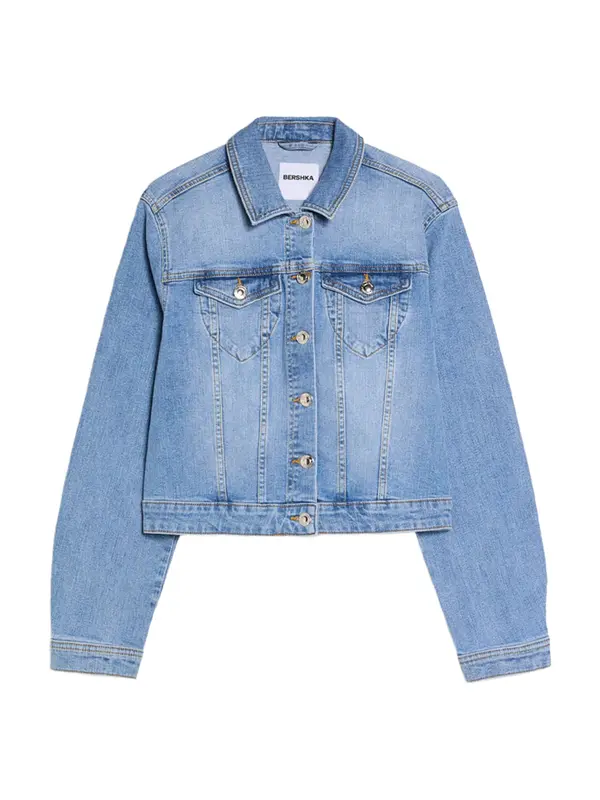Bershka Bershka Prehodna jakna  moder denim