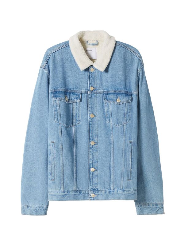 Bershka Bershka Prehodna jakna  moder denim