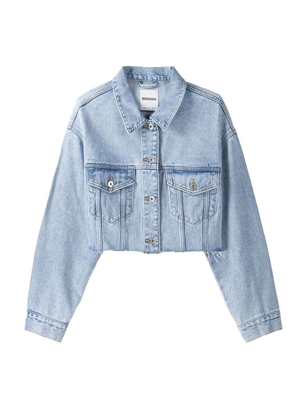 Bershka Bershka Prehodna jakna  moder denim