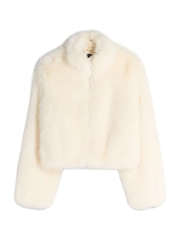 Bershka Bershka Prehodna jakna  off-bela