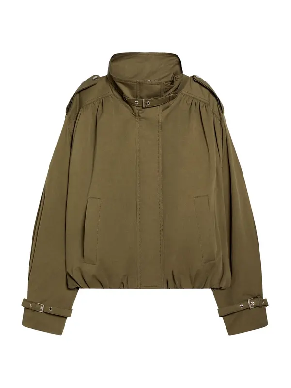 Bershka Bershka Prehodna jakna  oliva
