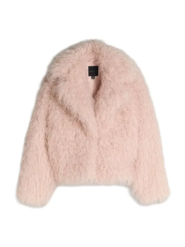 Bershka Bershka Prehodna jakna  pastelno roza