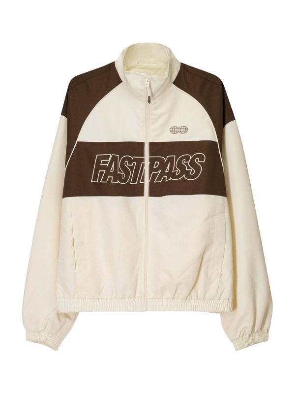 Bershka Bershka Prehodna jakna  pesek / rjava