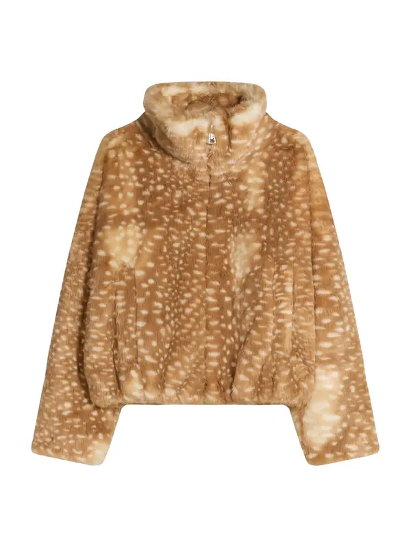 Bershka Bershka Prehodna jakna  pueblo / bela