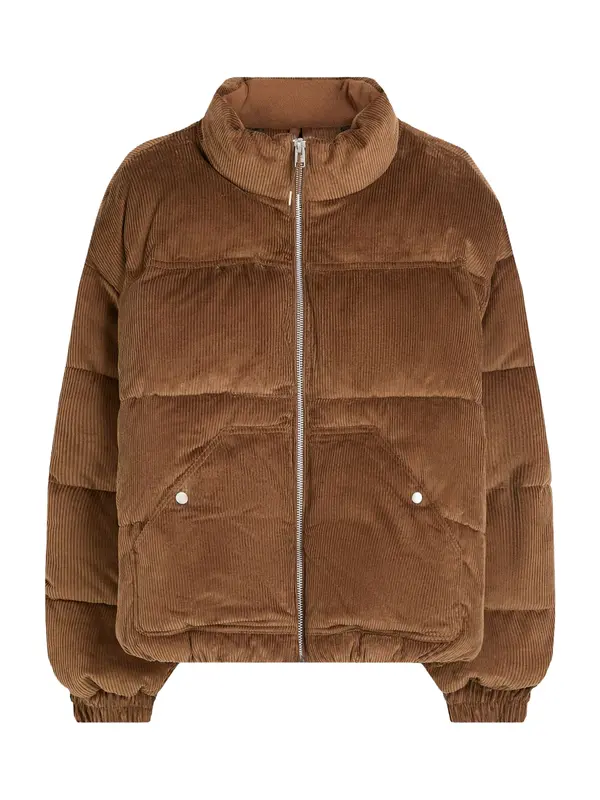 Bershka Bershka Prehodna jakna  rjava