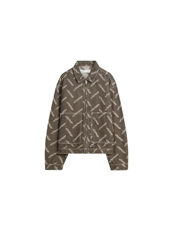 Bershka Bershka Prehodna jakna  rjava / off-bela