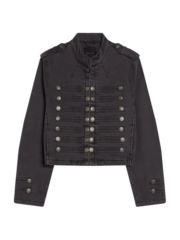 Bershka Bershka Prehodna jakna  temno siva