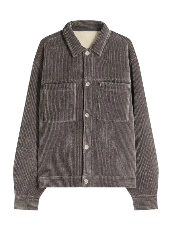 Bershka Bershka Prehodna jakna  temno siva