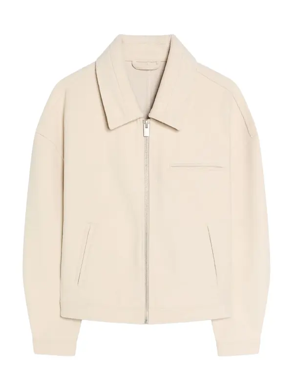 Bershka Bershka Prehodna jakna  temno siva