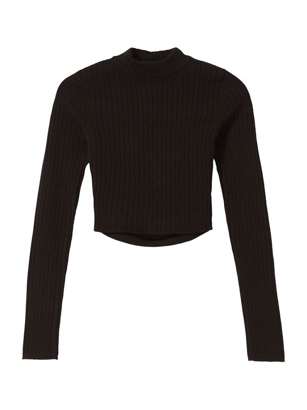 Bershka Bershka Pulover  črna