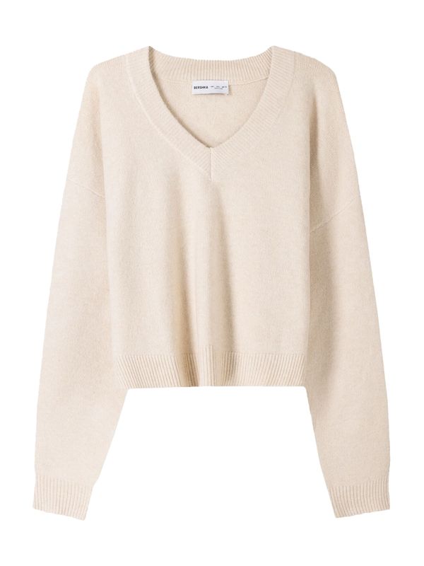 Bershka Bershka Pulover  ecru