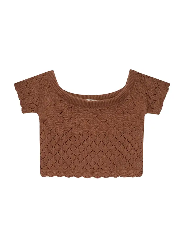 Bershka Bershka Pulover  kostanj rjava