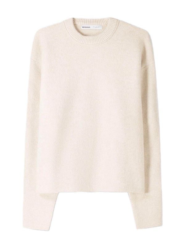 Bershka Bershka Pulover  pastelno rumena