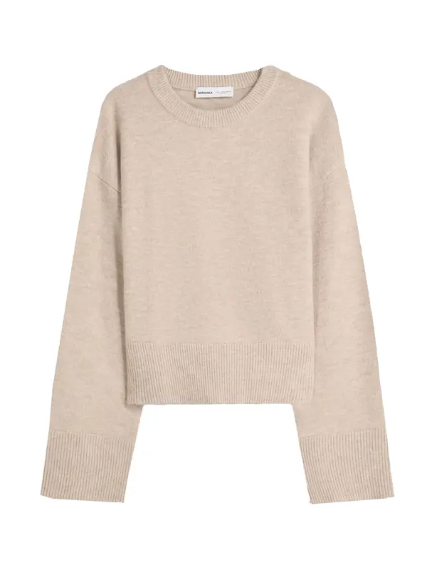 Bershka Bershka Pulover  pesek