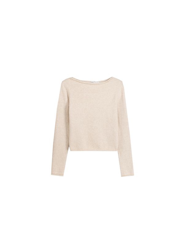 Bershka Bershka Pulover  pesek