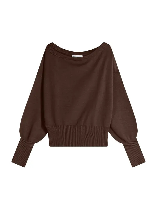 Bershka Bershka Pulover  rjava