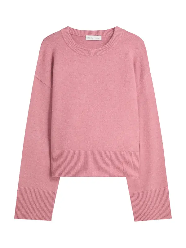 Bershka Bershka Pulover  staro roza