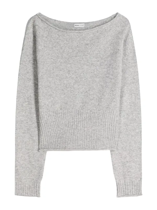 Bershka Bershka Pulover  svetlo siva