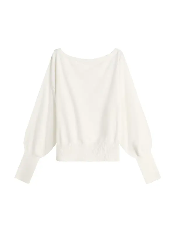 Bershka Bershka Pulover  volneno bela