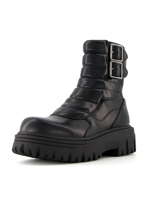 Bershka Bershka Škornji  črna