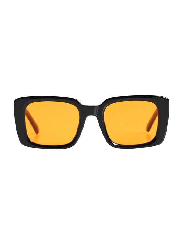Bershka Bershka Sončna očala  oranžna / črna