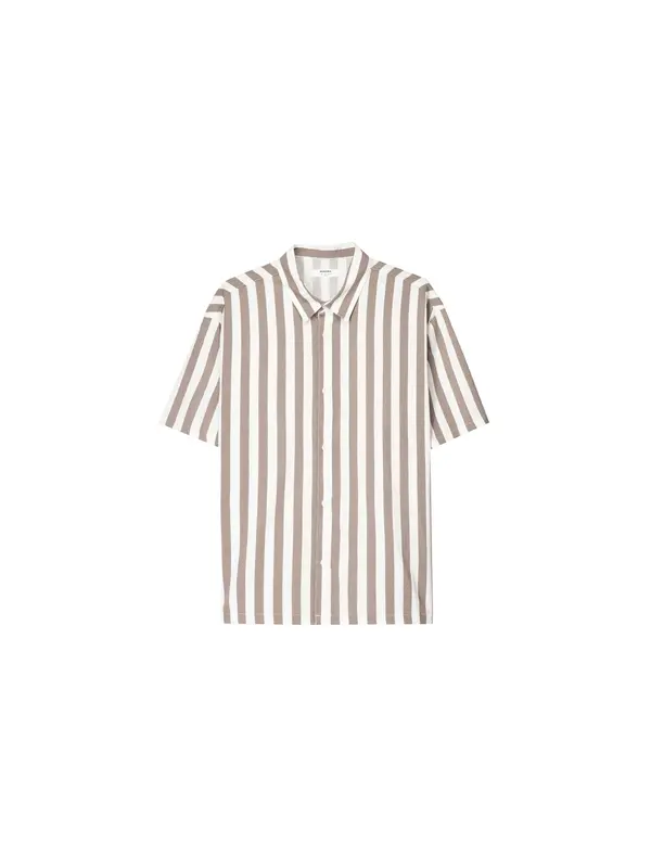 Bershka Bershka Srajca  kamela / bela