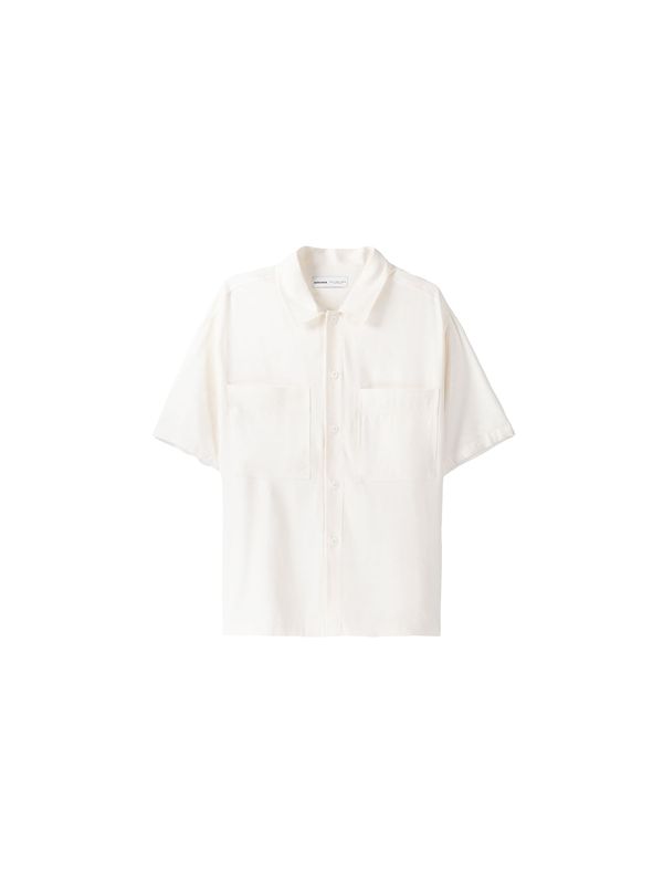 Bershka Bershka Srajca  off-bela