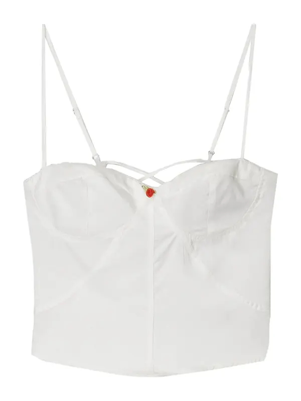 Bershka Bershka Top  bela