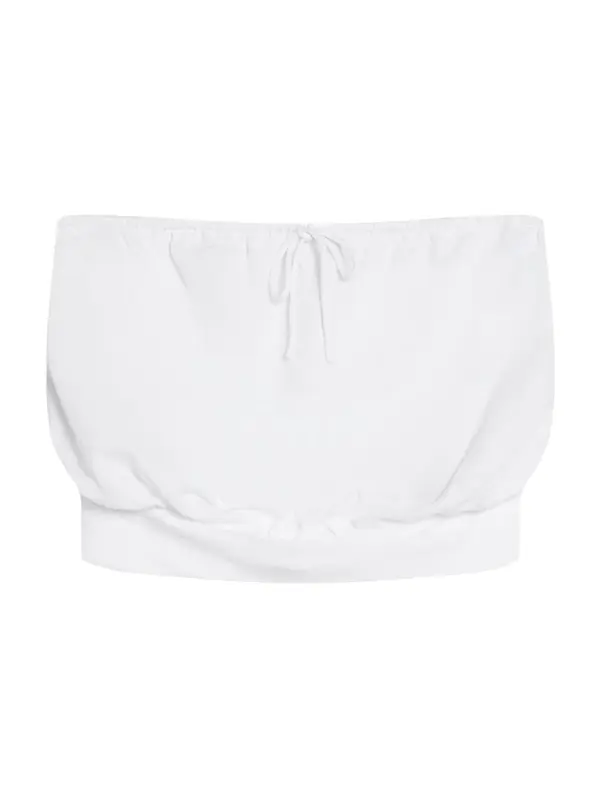 Bershka Bershka Top  bela