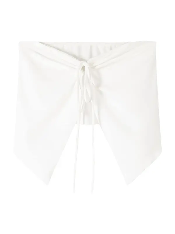 Bershka Bershka Top  bela