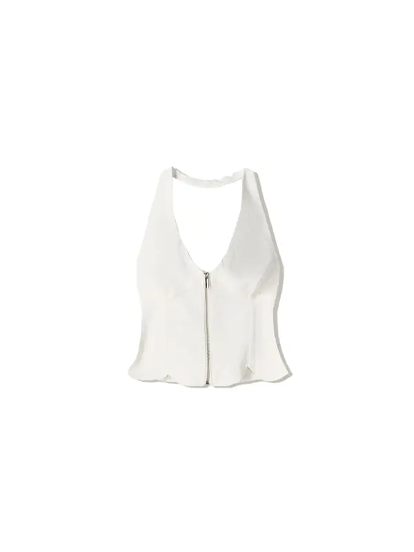 Bershka Bershka Top  bela